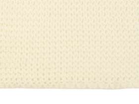 Плед акриловый Chain, молочный №5