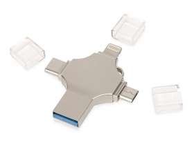USB-флешка 3.0 на 32 Гб 4-в-1 Ultra в подарочной коробке №10