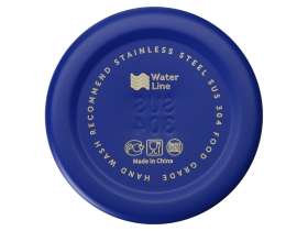 Стальная бутылка Rely, 650 мл, синий матовый №6