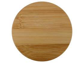 Стеклянный заварочный чайник Sencha с бамбуковой крышкой №4