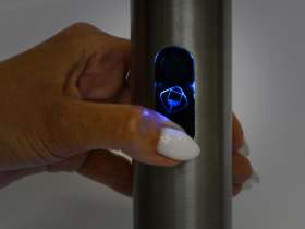 Набор винных аксессуаров с электрическим штопором из стали, на батарейках №6