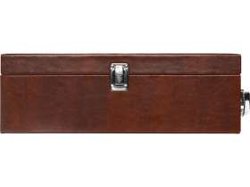 Набор аксессуаров для вина в подарочной коробке Fabrizio, коричневый №5