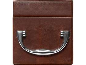 Набор аксессуаров для вина в подарочной коробке Fabrizio, коричневый №7