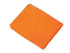 Плед для путешествий Flight в чехле с ручкой и карманом, оранжевый №3