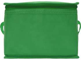 Сумка-холодильник Reviver из нетканого переработанного материала RPET, зеленый №5