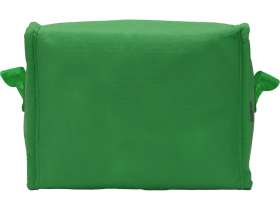 Сумка-холодильник Reviver из нетканого переработанного материала RPET, зеленый №6