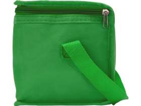 Сумка-холодильник Reviver из нетканого переработанного материала RPET, зеленый №7