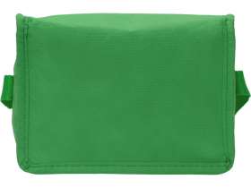 Сумка-холодильник Reviver из нетканого переработанного материала RPET, зеленый №9