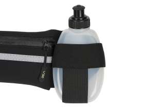 Спортивная сумка для бега с бутылкой 270ml Marathon, черный №9