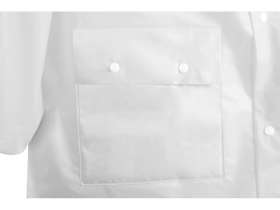 Дождевик Hawaii pro c чехлом унисекс, белый №5