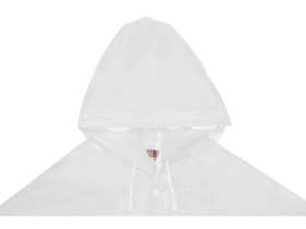 Дождевик Hawaii pro c чехлом унисекс, белый №3