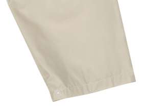 Длинный дождевик Lanai  из полиэстера со светоотражающей тесьмой, молочный №3