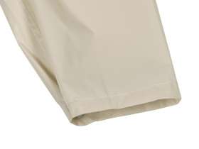 Длинный дождевик Lanai  из полиэстера со светоотражающей тесьмой, молочный №2