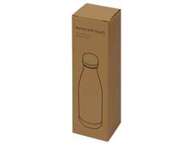 Термобутылка Актив Soft Touch, 500мл, темно-синий №3