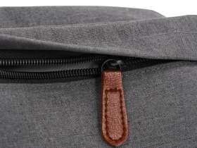 Несессер Fabrizio, серый/коричневый №5