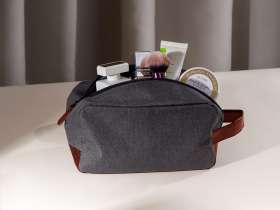 Несессер Fabrizio, серый/коричневый №2