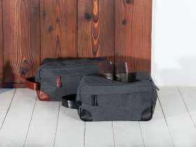 Несессер Fabrizio, серый/коричневый №10