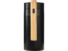 Вакуумный термокувшин Arctic с ситечком, 1200мл, черный №11