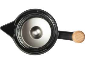 Вакуумный термокувшин Arctic с ситечком, 1200мл, черный №7