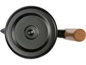 Вакуумный термокувшин Arctic с ситечком, 1200мл, черный №6