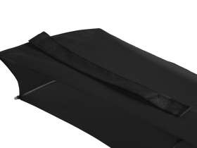 Зонт-автомат складной Auto compact, черный №6