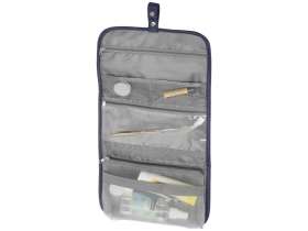 Несессер для путешествий со съемной косметичкой Flat, темно-синий №2