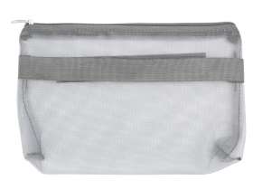 Несессер для путешествий со съемной косметичкой Flat, темно-синий №5