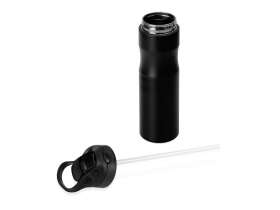 Бутылка для воды Hike Waterline, нерж сталь, 850 мл, черный №8