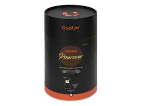 Кофеварка POUR OVER, 1000 мл, серебристый/черный №8