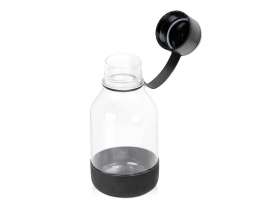 Бутылка для воды 2-в-1 Dog Bowl Bottle со съемной миской для питомцев, 1500 мл, черный №2