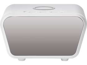 Настольные часы с функцией беспроводной зарядки Wake, 10 Вт №7