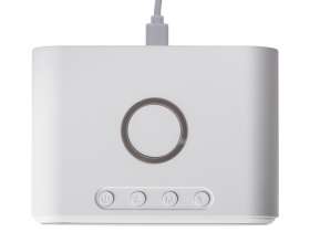 Настольные часы с функцией беспроводной зарядки Wake, 10 Вт №6