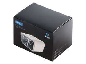 Настольные часы с функцией беспроводной зарядки Wake, 10 Вт №11