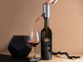 Электрический аэратор-диспенсер для вина Wine delight №15