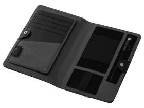 Органайзер с функцией беспроводной зарядки Manner, 5000 mah, черный №10