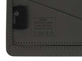Органайзер с функцией беспроводной зарядки Manner, 5000 mah, черный №5
