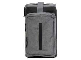 Сумка-холодильник Festival XL, серый/темно-серый №5