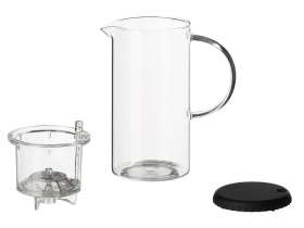 Стеклянный заварочный чайник Gunfu, 600 мл №3