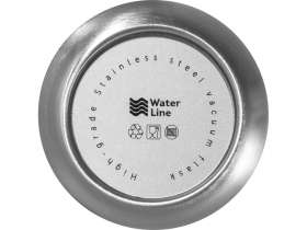 Термобутылка Narrow с вакуумной медной изоляцией, 500 мл, серебристый №4