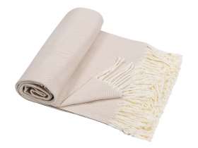 Плед Hild, бежевый №9