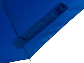 Зонт-автомат Lumet с куполом из переработанного пластика, синий №6