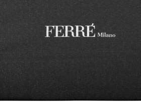 Зонт складной автоматичский Ferre Milano, черный №7