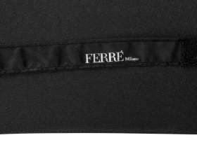 Зонт складной автоматичский Ferre Milano, черный №8