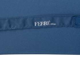 Зонт складной автоматичский Ferre Milano, синий №8