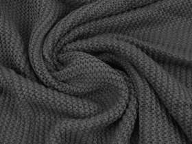 Плед акриловый Chain, темно-серый (Р) №2