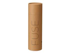 Вакуумная герметичная термобутылка Fuse с 360 крышкой, тубус, серебристый, 500 мл №7
