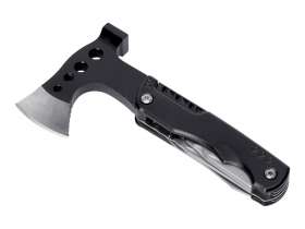 Топор-мультитул 7-в-1 Stalk, черный №2