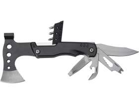 Топор-мультитул 7-в-1 Stalk, черный №5