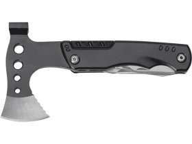 Топор-мультитул 7-в-1 Stalk, черный №6