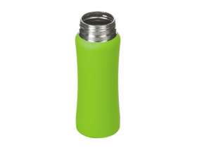 Бутылка для воды Bottle C1, сталь, soft touch, 600 мл, зеленое яблоко №2